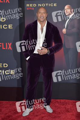 Filmpremiere 'Red Notice' in Los Angeles