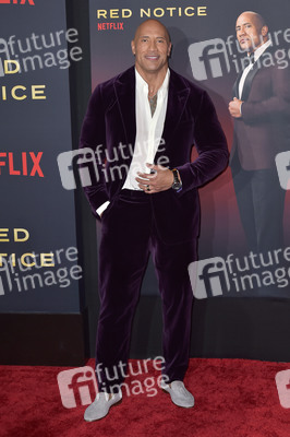 Filmpremiere 'Red Notice' in Los Angeles