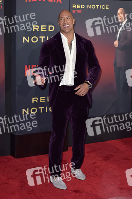 Filmpremiere 'Red Notice' in Los Angeles