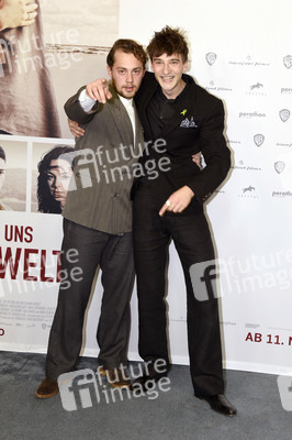 Filmpremiere 'Die Rettung der uns bekannten Welt' in München