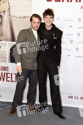 Filmpremiere 'Die Rettung der uns bekannten Welt' in München