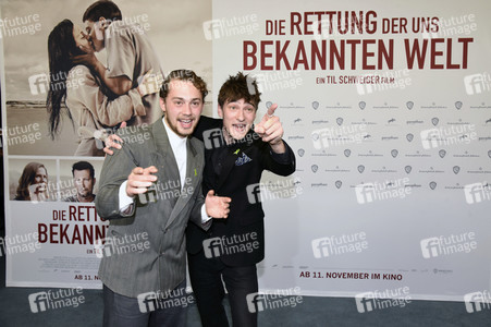 Filmpremiere 'Die Rettung der uns bekannten Welt' in München