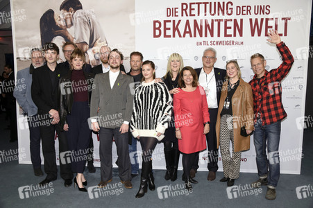 Filmpremiere 'Die Rettung der uns bekannten Welt' in München