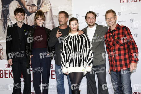 Filmpremiere 'Die Rettung der uns bekannten Welt' in München