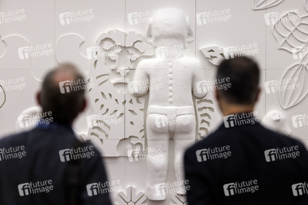 Pressetermin mit Minerva Cuevas in Köln