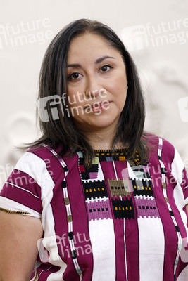 Pressetermin mit Minerva Cuevas in Köln