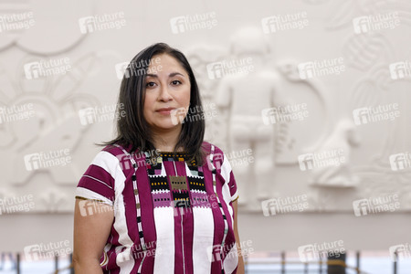 Pressetermin mit Minerva Cuevas in Köln