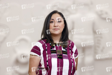 Pressetermin mit Minerva Cuevas in Köln