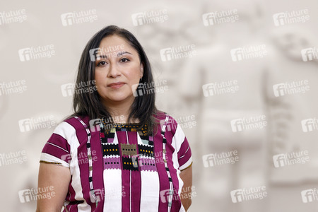 Pressetermin mit Minerva Cuevas in Köln