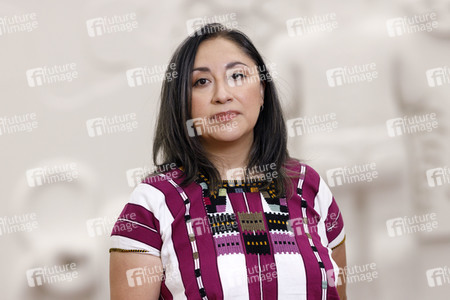 Pressetermin mit Minerva Cuevas in Köln