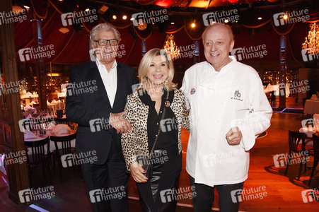 VIP-Premiere der neuen Show in Schuhbecks teatro in München