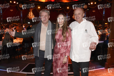 VIP-Premiere der neuen Show in Schuhbecks teatro in München