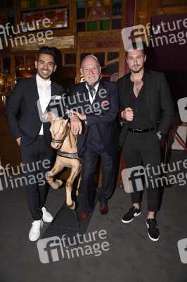 VIP-Premiere der neuen Show in Schuhbecks teatro in München