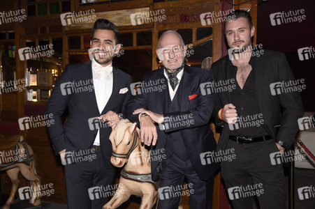 VIP-Premiere der neuen Show in Schuhbecks teatro in München