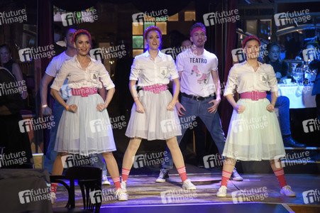 VIP-Premiere der neuen Show in Schuhbecks teatro in München