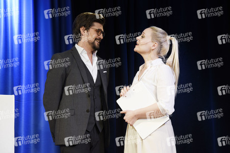 Theateraufführung 'Kasimir und Kaukasus' in München