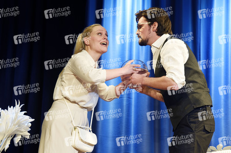 Theateraufführung 'Kasimir und Kaukasus' in München