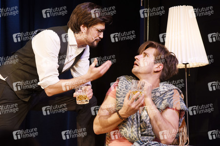 Theateraufführung 'Kasimir und Kaukasus' in München