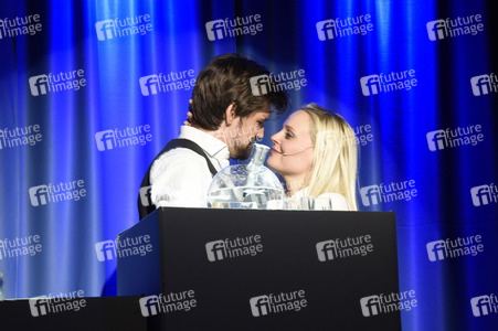 Theateraufführung 'Kasimir und Kaukasus' in München