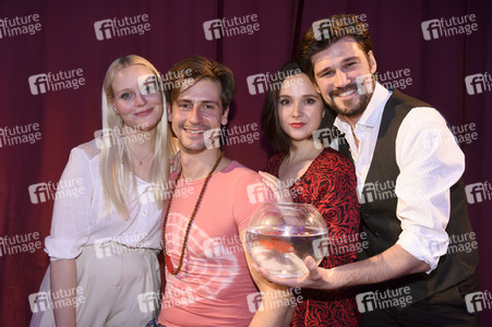 Theateraufführung 'Kasimir und Kaukasus' in München