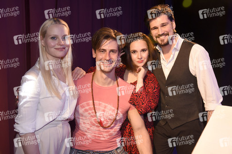 Theateraufführung 'Kasimir und Kaukasus' in München