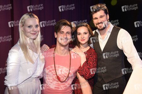 Theateraufführung 'Kasimir und Kaukasus' in München