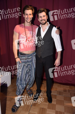 Theateraufführung 'Kasimir und Kaukasus' in München