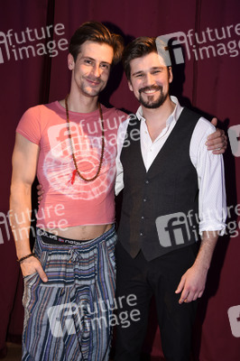 Theateraufführung 'Kasimir und Kaukasus' in München