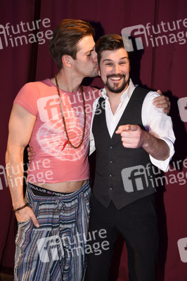 Theateraufführung 'Kasimir und Kaukasus' in München