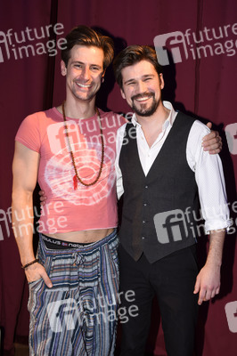 Theateraufführung 'Kasimir und Kaukasus' in München