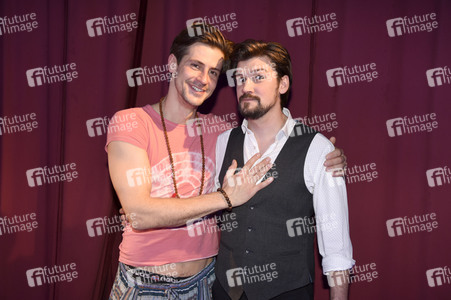 Theateraufführung 'Kasimir und Kaukasus' in München