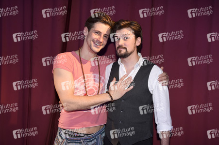 Theateraufführung 'Kasimir und Kaukasus' in München