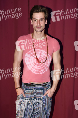 Theateraufführung 'Kasimir und Kaukasus' in München