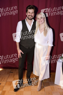 Theateraufführung 'Kasimir und Kaukasus' in München