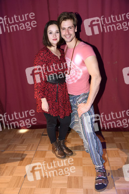 Theateraufführung 'Kasimir und Kaukasus' in München