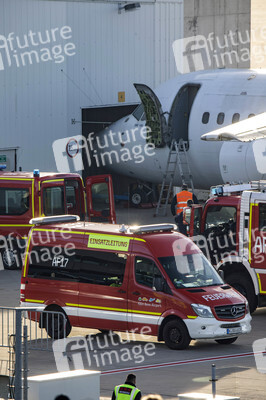 Notfallübung am Flughafen Köln/Bonn
