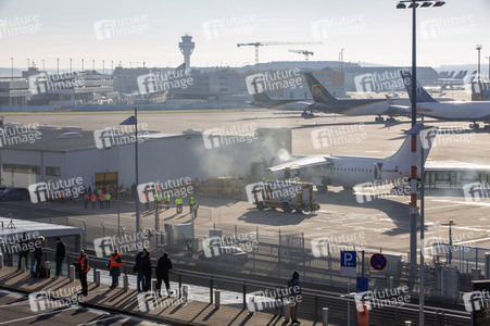Notfallübung am Flughafen Köln/Bonn