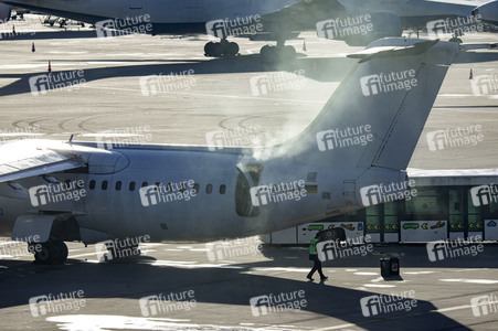 Notfallübung am Flughafen Köln/Bonn