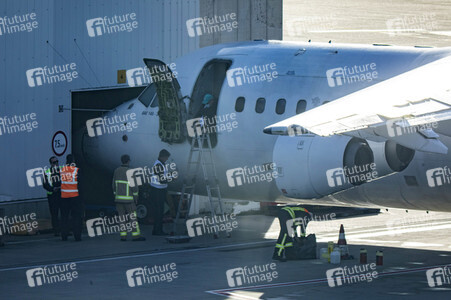 Notfallübung am Flughafen Köln/Bonn