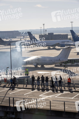 Notfallübung am Flughafen Köln/Bonn