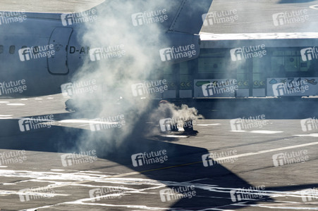 Notfallübung am Flughafen Köln/Bonn
