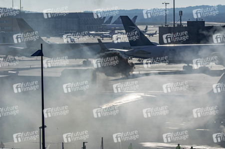 Notfallübung am Flughafen Köln/Bonn