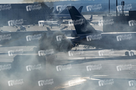 Notfallübung am Flughafen Köln/Bonn