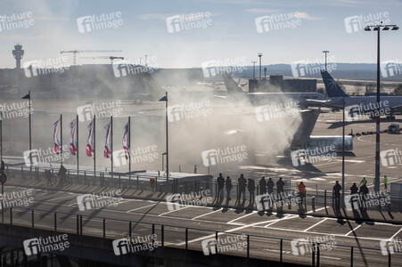 Notfallübung am Flughafen Köln/Bonn