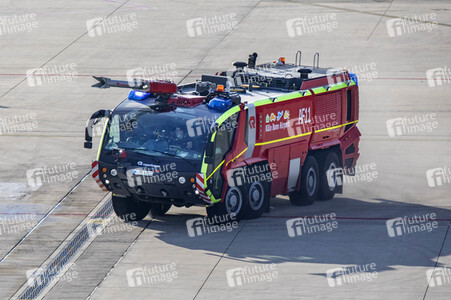 Notfallübung am Flughafen Köln/Bonn