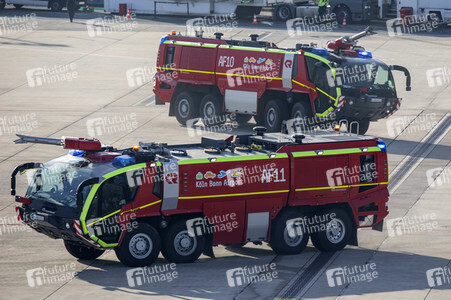 Notfallübung am Flughafen Köln/Bonn