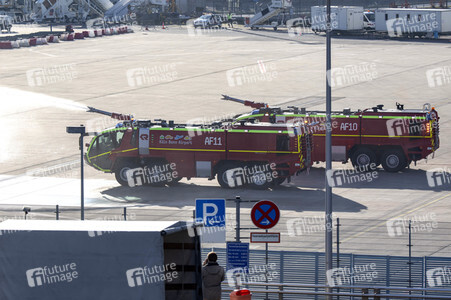 Notfallübung am Flughafen Köln/Bonn