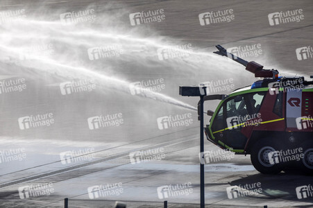 Notfallübung am Flughafen Köln/Bonn