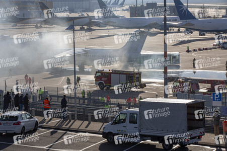 Notfallübung am Flughafen Köln/Bonn