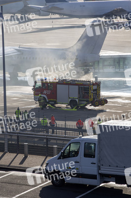 Notfallübung am Flughafen Köln/Bonn